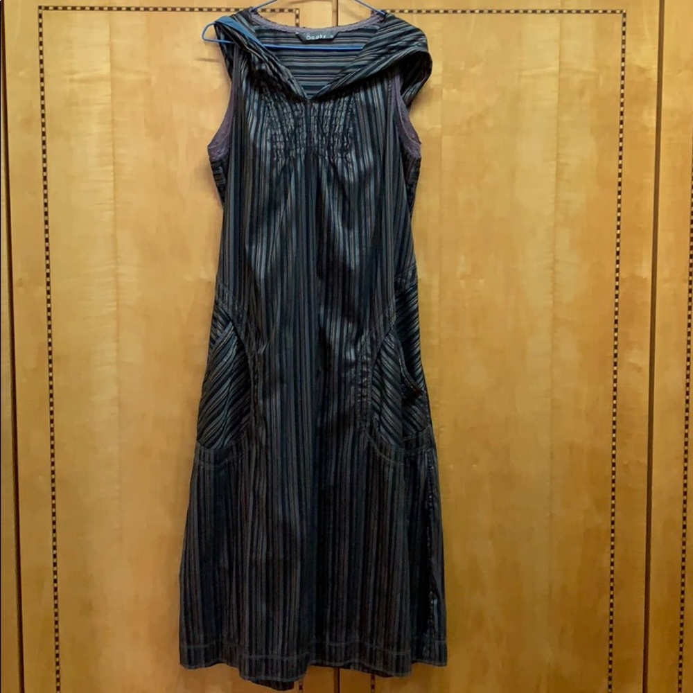 Cute hoodie one piece dress